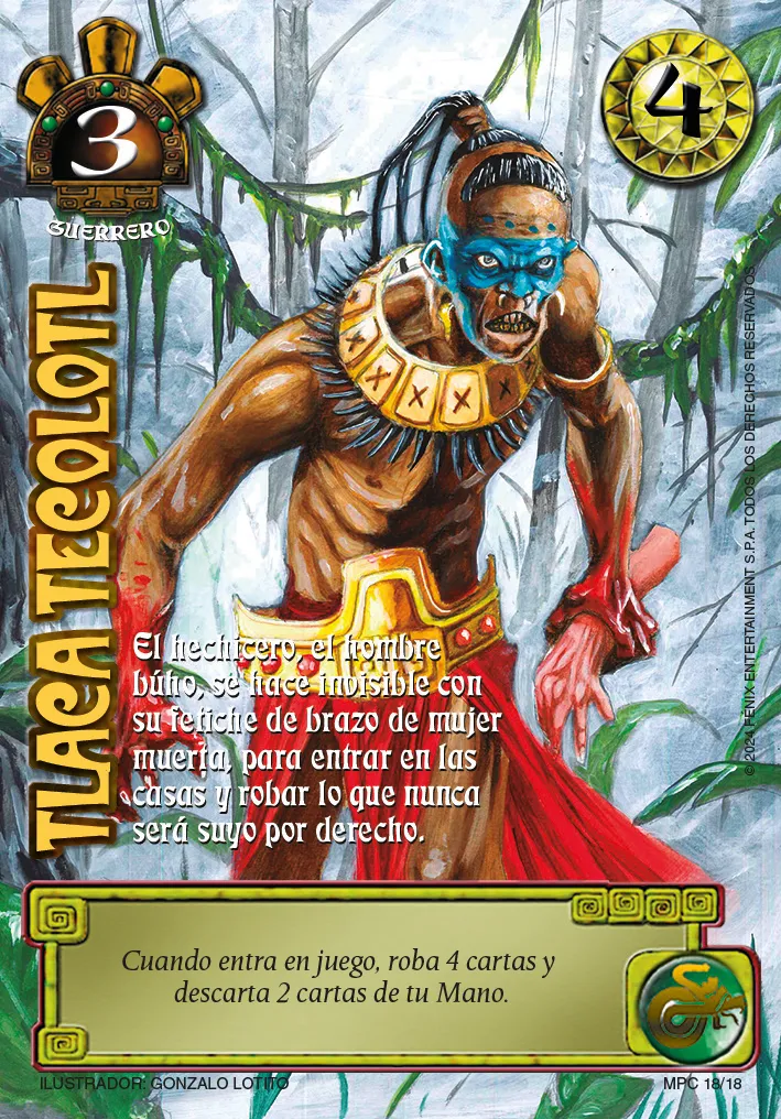 Tlaca Tecolotl 