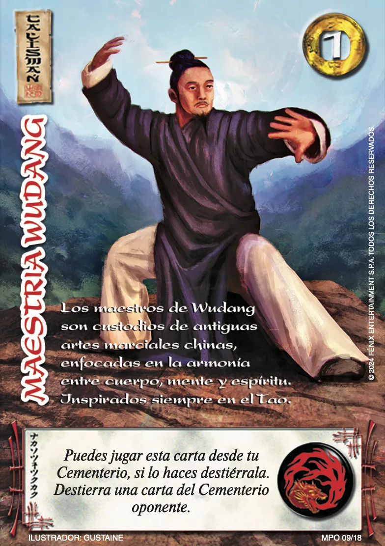 Maestria Wudang