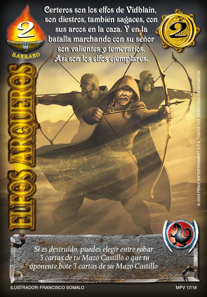 Elfos Arqueros