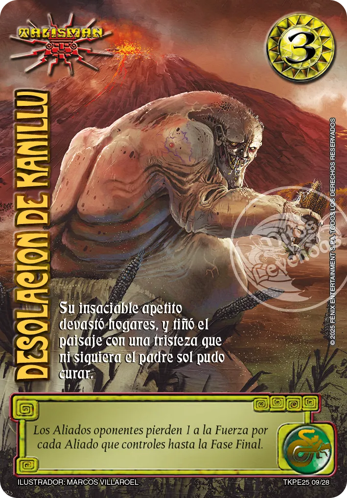 Desolación de Kanilu