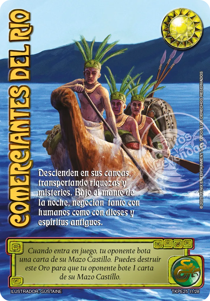 Comerciantes del rio