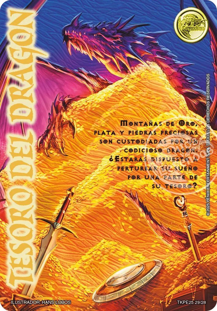 Tesoro del Dragon